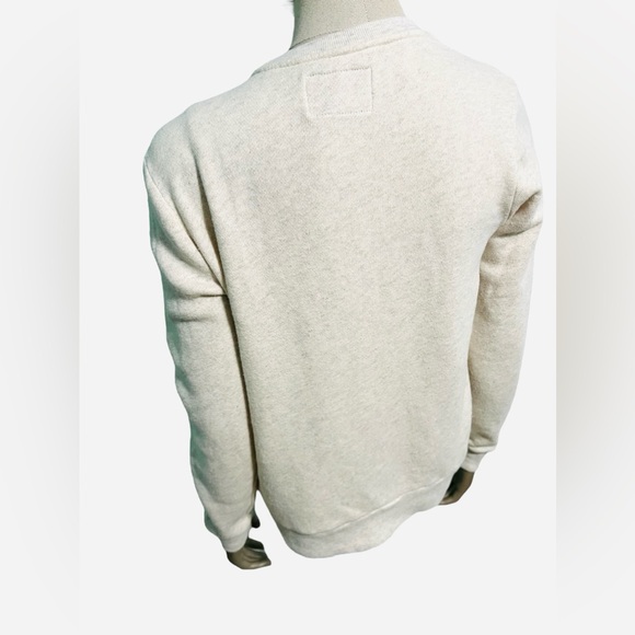 Disney Art of Belle Beauty and The Beast Heather Beige Sweatshirt Size Medium - Picture 7 of 13